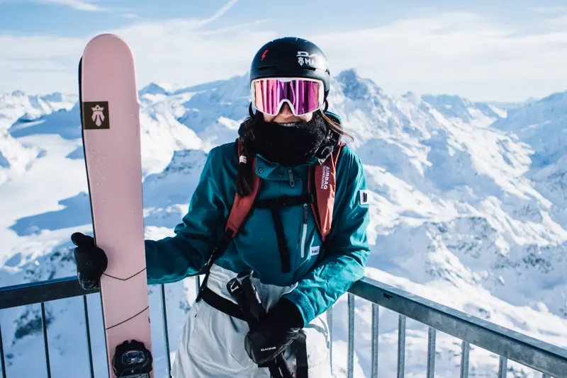 Elina Rashkova — freeride skier